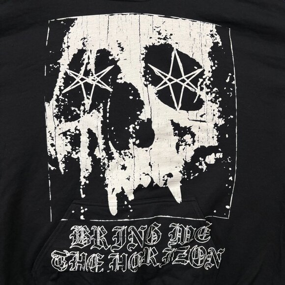 Bring Me to the Horizon Skull hoodie size extra large - Picture 2 of 4